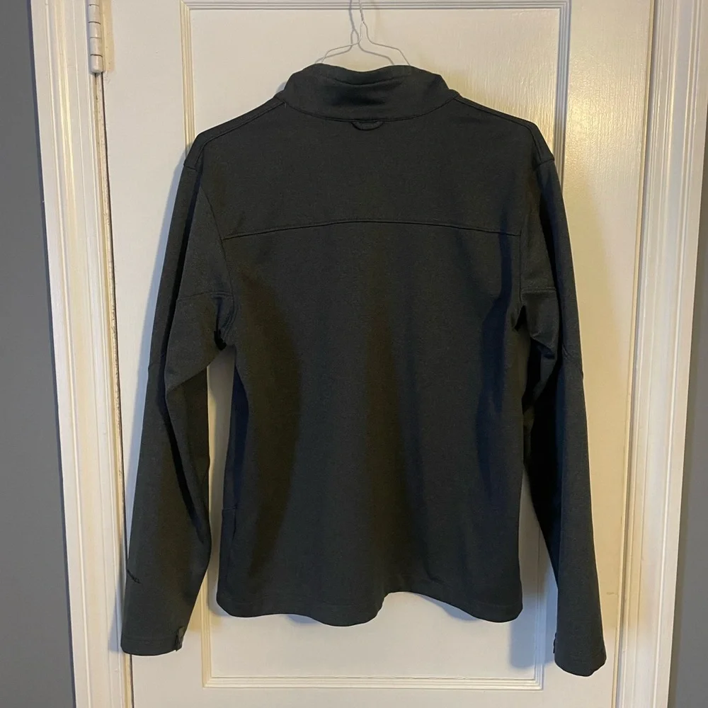 The North Face Men's Dark Gray Performance Windwall Jacket Size Medium
